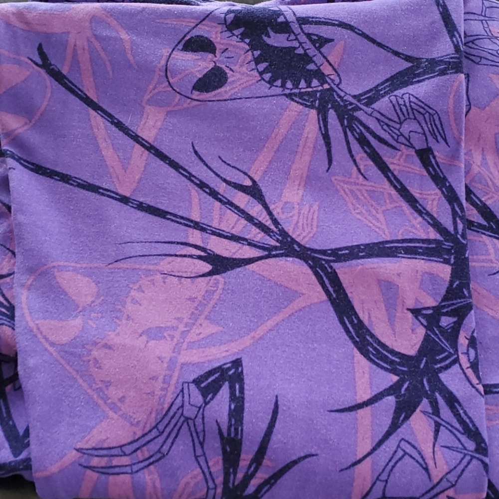 TC2 Lularoe Leggings Nightmare Before Christmas